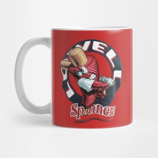 Lowell Spinners Mean Spindle Logo Mug